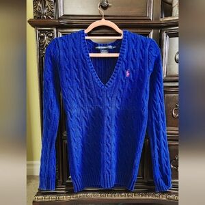 Ralph Lauren Sport Royal Blue Sweater